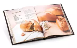 Книга в кожаном переплете "Советская кулинария"